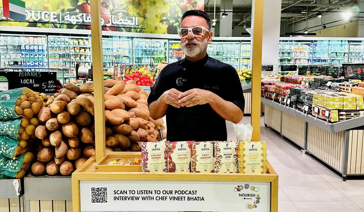 Le Chef Vineet Bhatia lance INDYA, sa gamme de mélanges d'épices signature